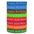 5-500pcs 3D Customized Embossed Silicone bracelet wristband Personalized Embossed Silicone bracelet multi color band for fundraising cancer support