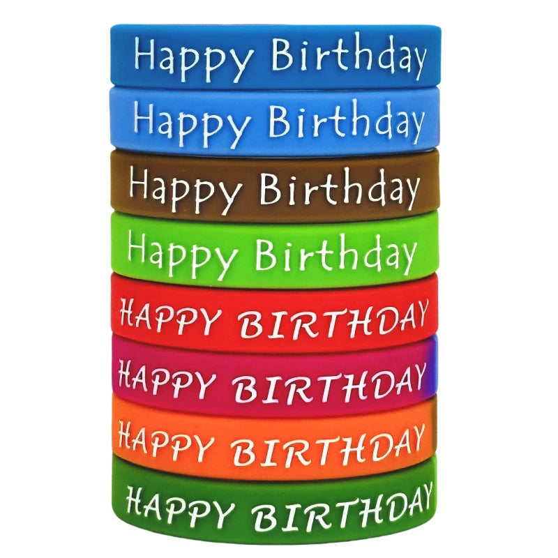 5-500pcs 3D Customized Embossed Silicone bracelet wristband Personalized Embossed Silicone bracelet multi color band for fundraising cancer support