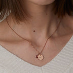 Birthstone Necklace for Women Birthday Gift for Her Personalized Jewelry for New Mom Grandma Kids Name Necklace