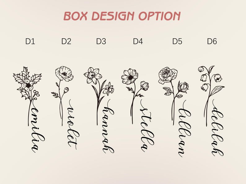 Custom Flower Perfume Atomiser | Engraved Perfume bottle | Floral Bridal Gift Travel Gift |  Party Favor | Wedding Favor | Bridesmaid gift