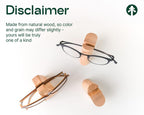 Professional Corporate Gift Personalized, Executive Desk Accessory, Custom Boss Gift, Wood Glasses Display