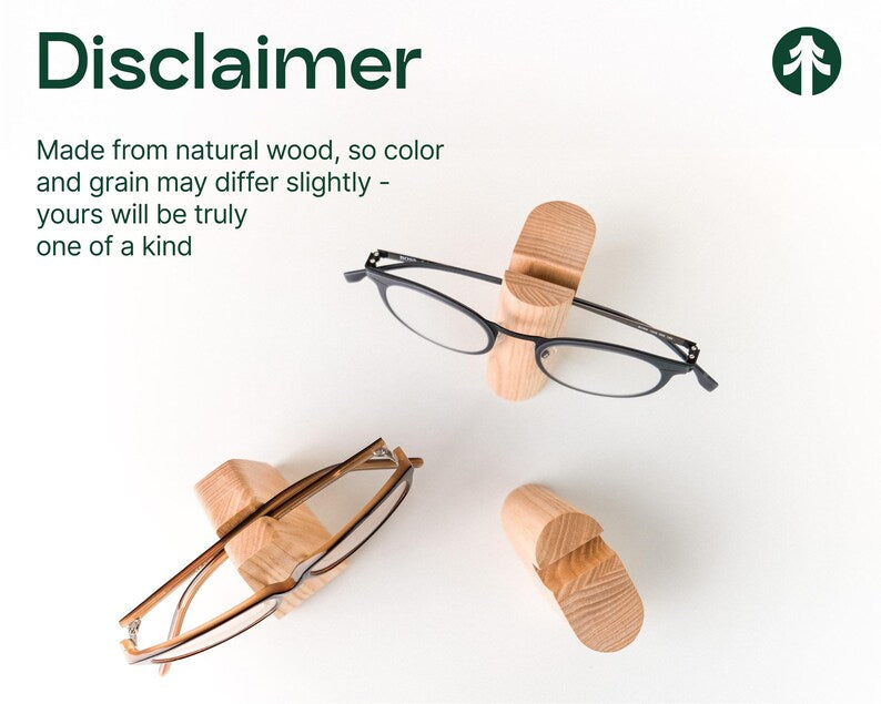 Professional Corporate Gift Personalized, Executive Desk Accessory, Custom Boss Gift, Wood Glasses Display