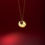 Birthstone Necklace for Women Birthday Gift for Her Personalized Jewelry for New Mom Grandma Kids Name Necklace